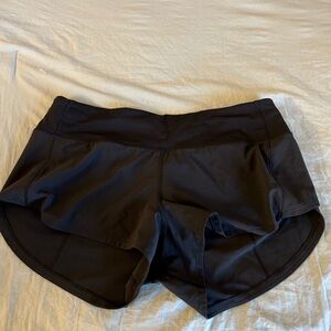 Black Women's Lululemon Shorts